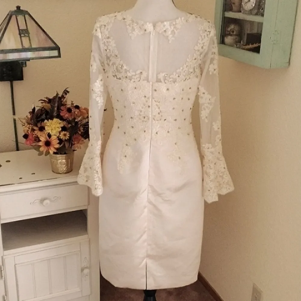 NEW Prom/Wedding Short Formal - Picture 8 of 15
